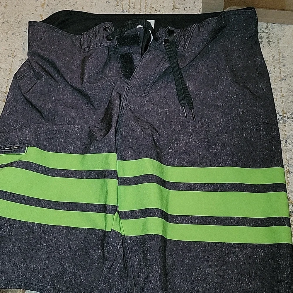 Hang Ten Mens Swim Trunks
